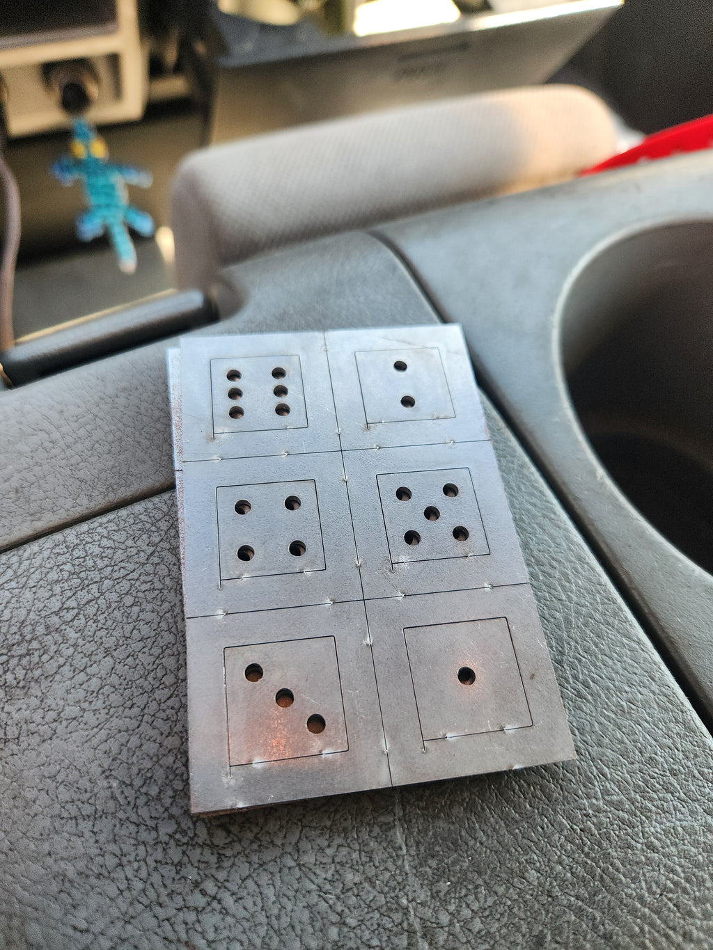 Tig welding practice kit - Mini steel Dice