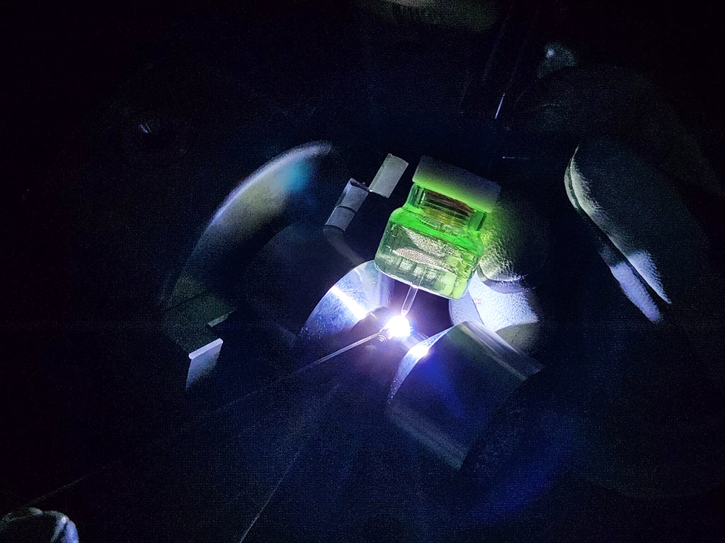 Handmade colored Tig welding cups - #10 or #12 Light Green