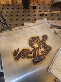 Tig welded Fallout themed art