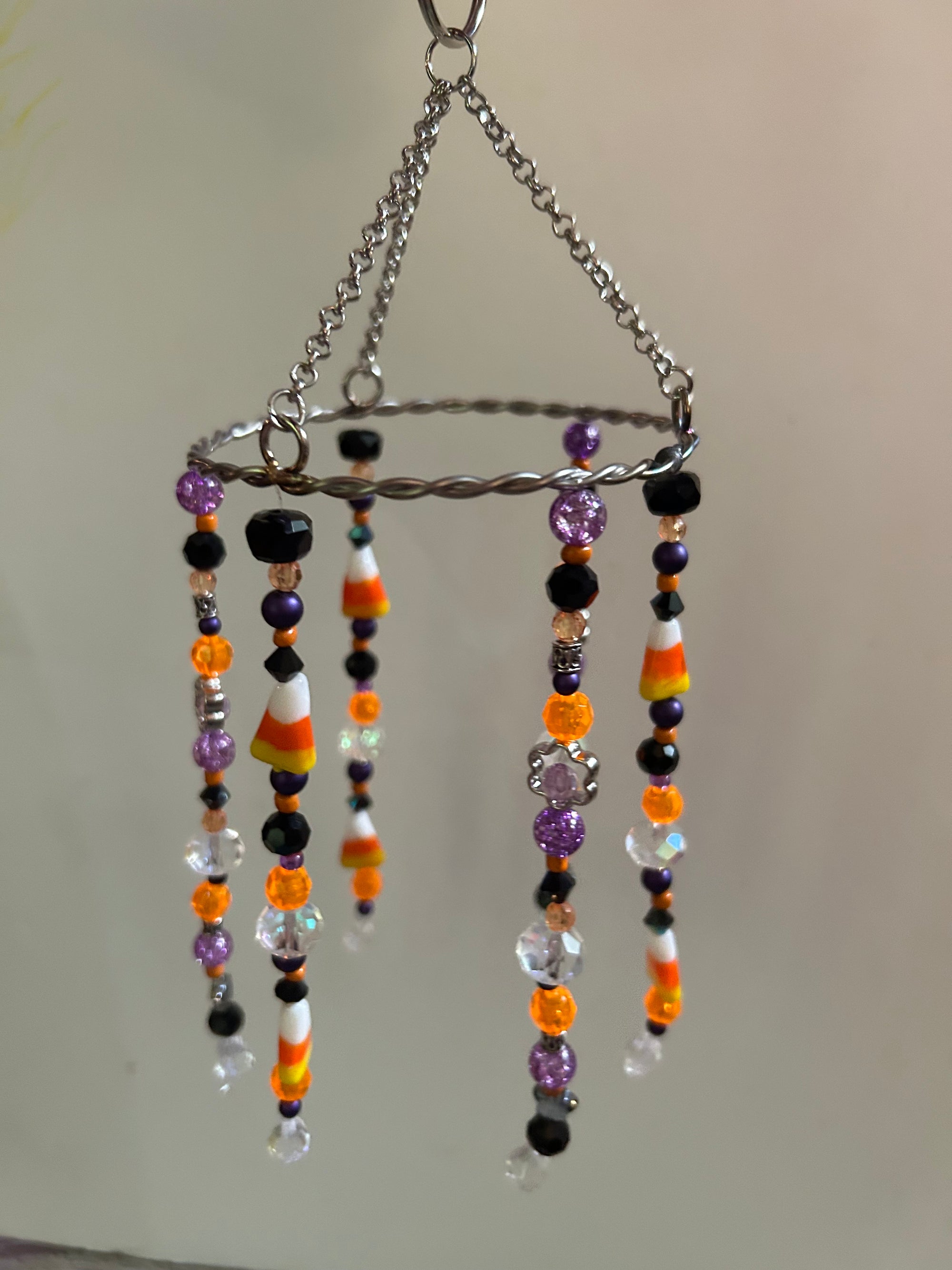 Spooktacular Halloween Suncatcher