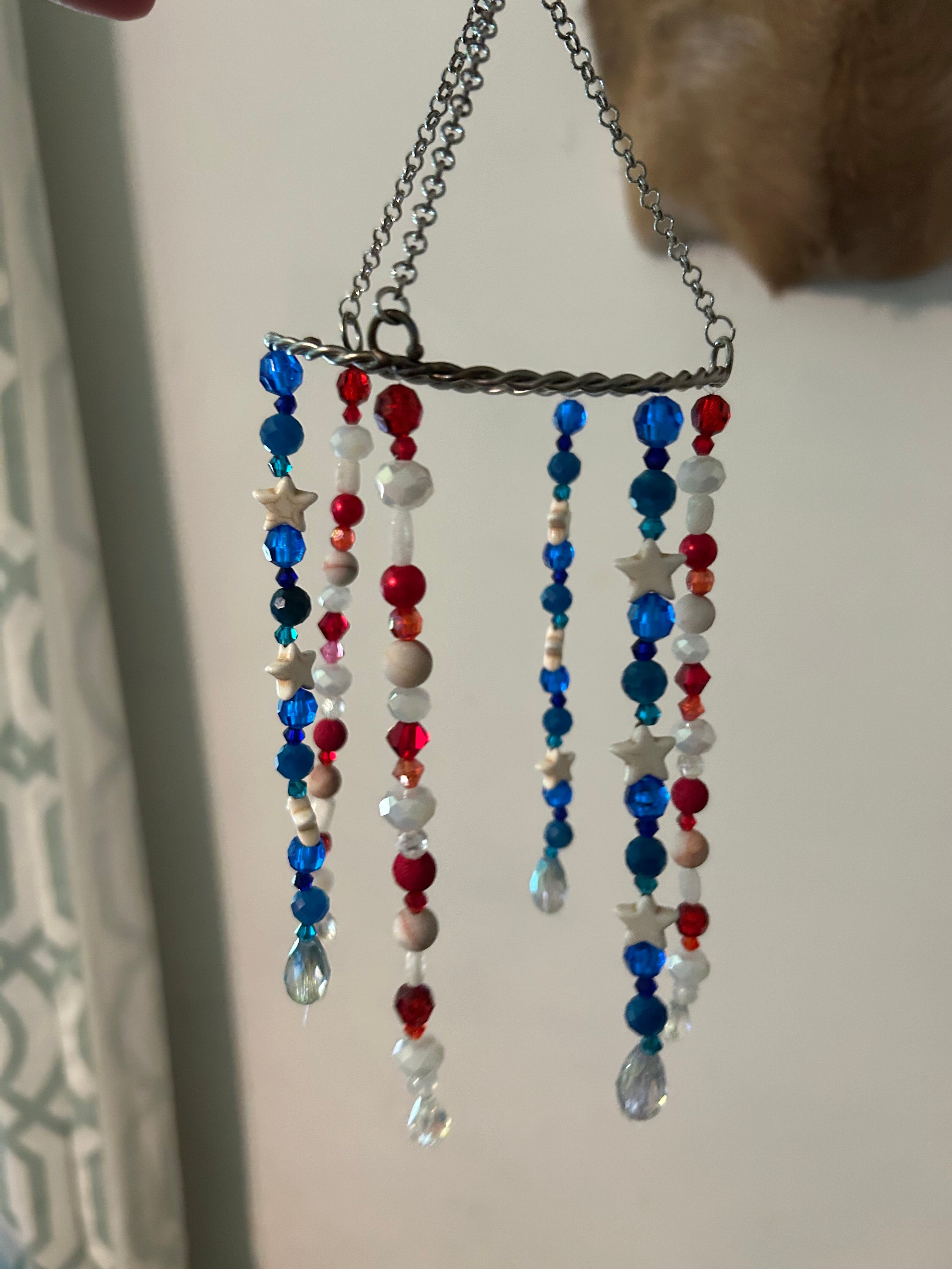 Star Spangled Suncatcher
