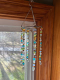 Handmade Beaded Suncatcher