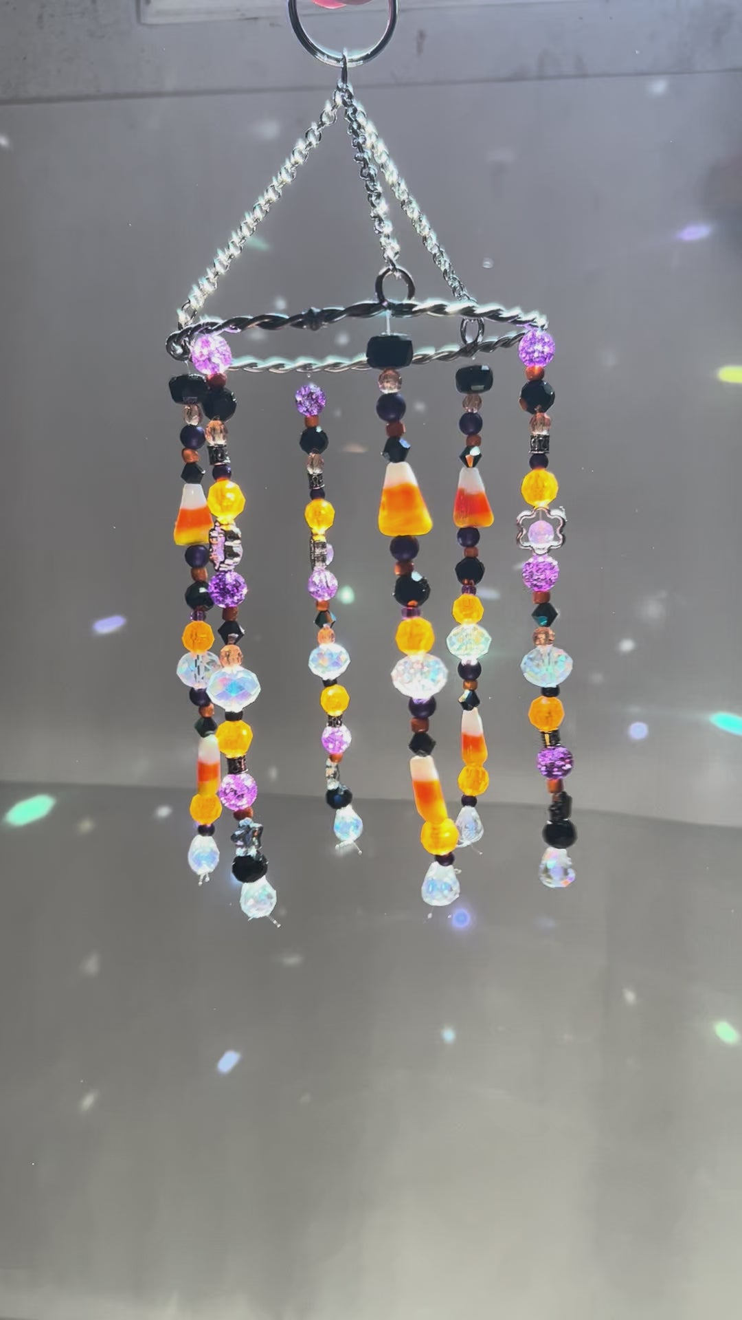 Spooktacular Halloween Suncatcher