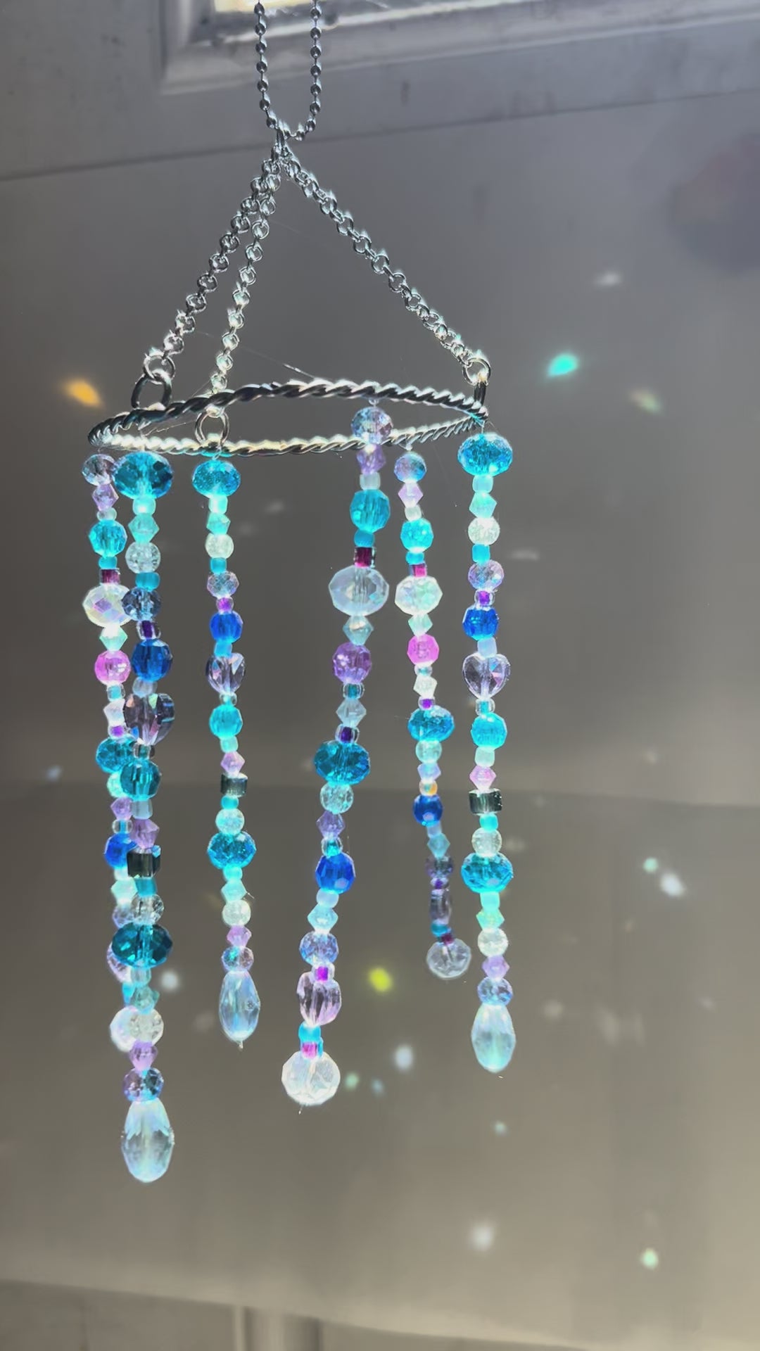 Sapphire Skies Suncatcher