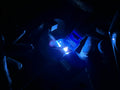 Handmade colored Tig welding cups - #10 or #12 Dark Blue